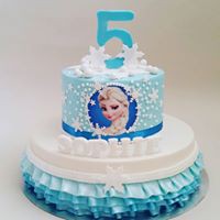 Frozen taart