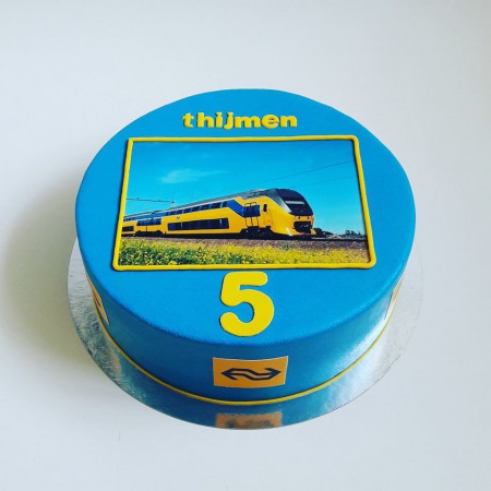 Trein taart